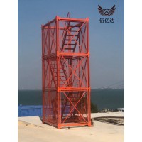 安全梯笼 桥梁施工专用 承载力强 安全牢固 拆装便捷