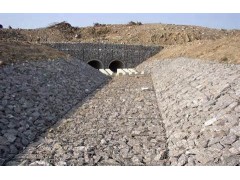 岸坡固滨笼固土 固滨石笼河道衬砌图2