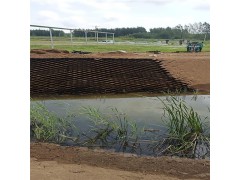 边坡绿化专用护坡用蜂巢格室|河道边坡防护蜂巢土工格栅图3