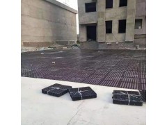 安徽 楼顶种植绿化滤水板厂家直销 黑色凸点2cm车库排水板图3