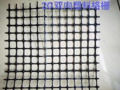 格栅厂家  老客户推荐双向塑料格栅图1