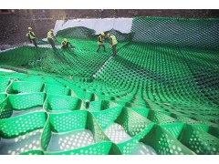 土工格室 蜂巢格室 边坡绿化资材图2