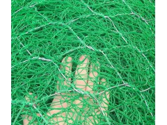 黑色加筋麦克垫厂家 植草护坡加筋麦克垫卷图2