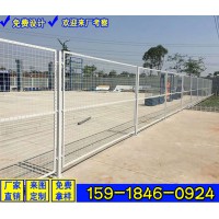 园林绿化带护栏网 公路框架隔离栅 惠州铁丝围栏网价格