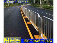面包管护栏 定制道路护栏 东莞市政护栏工厂图2