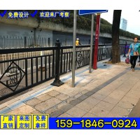 热镀锌市政护栏 马路隔离栏杆 潮州道路护栏工厂