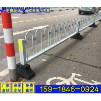 道路护栏 锌钢交通围栏 深圳m型市政护栏