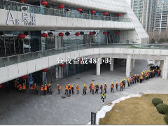 中国铁建援建多地隔离点交付！