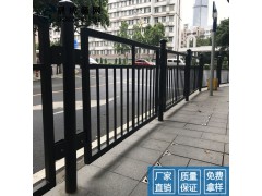 厂家定做深圳热镀锌钢港式护栏 珠海京式护栏深标I型道路护栏图1