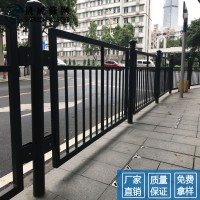 厂家定做深圳热镀锌钢港式护栏 珠海京式护栏深标I型道路护栏