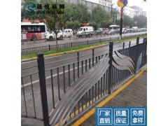 厂家定做深圳热镀锌钢港式护栏 珠海京式护栏深标I型道路护栏图3