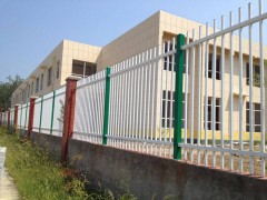 增城小区学校护栏厂家定制 珠海别墅安全防撞锌钢护栏批发图2
