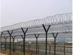 湛江机场监狱隔离护栏网 韶关Y型柱护栏防爬安全围栏厂家批发图3