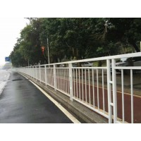 湛江市政甲型护栏价格 从化人行道隔离栏杆现货供应