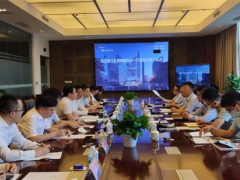 中国十九冶与重庆市綦江区政府举行座谈交流会