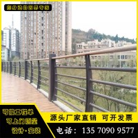 中山不锈钢栏杆 江门铁路安全围栏不锈钢复合管护栏