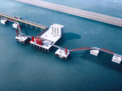 中交一航局中标广东茂名港博贺新港区30万吨级原油码头工程