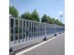东方市政道路市区街道隔离栏 电瓶车停车场市政道路护栏图2