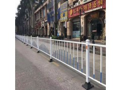 东方市政道路市区街道隔离栏 电瓶车停车场市政道路护栏图4