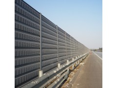 道路声屏障加厚金属透明隔音板高速公路隔音屏隔音墙图3