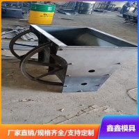 工程隔离墩模具增强防护 隔离墩钢模具应用指标