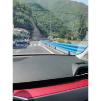 禾宇 高速公路波形护栏 热镀锌喷塑道路防撞栏