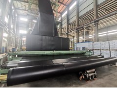 出口美标8米宽210米长1.0mm厚HDPE土工膜厂家报价图1