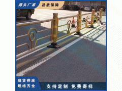 和平县市政道路护栏 城乡融合发展城市分流隔离栏图3