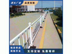 陆丰市政护栏隔离 乡村振兴马路交通围栏栅栏图1