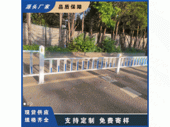 陆丰市政护栏隔离 乡村振兴马路交通围栏栅栏图4