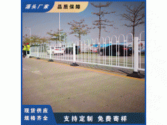 海丰县市政护城市交通防护栏 城乡融合发展铁艺护栏图2