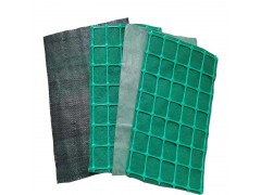 绿色格栅复合布装配式边坡防护图2