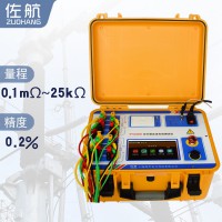 佐航BYQ3340变压器直流电阻测试仪三相40A助磁消磁