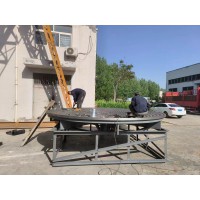 跨铁路、跨高速公路转体球铰厂家80000JN转体桥梁球铰装置加工生产安装施工