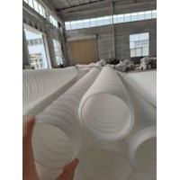 Φ90mm预制梁用塑料波纹管、圆形塑料波纹管厂家桥梁张拉用波纹管