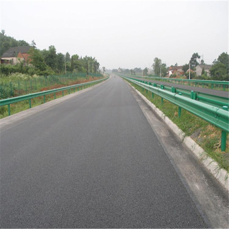 贵达厂家现货高速喷塑波形护栏板乡村道路防撞设施厂家定制图3