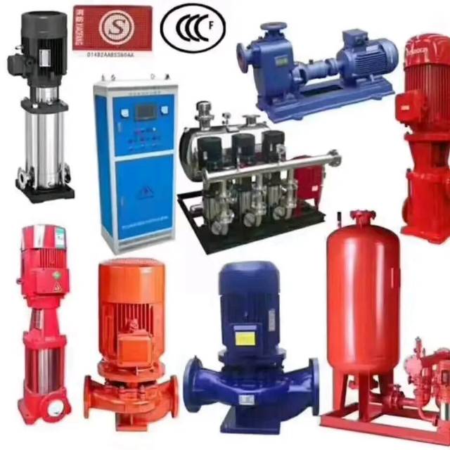 专业生产销售 建筑工地增压泵  消防泵 排污泵 控制柜等