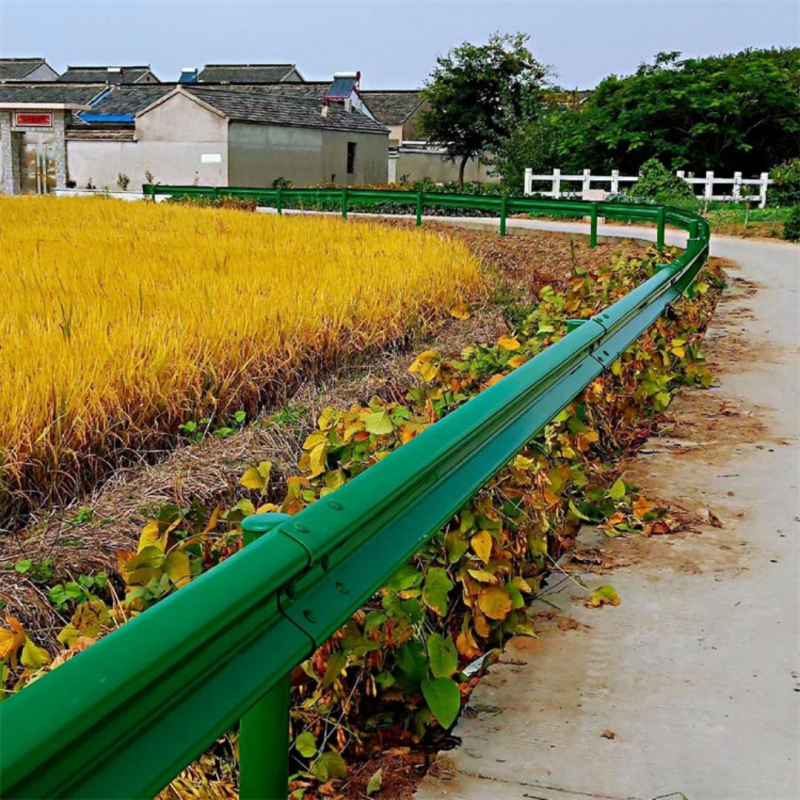 道路防撞护栏三波护栏4320*506*85*30包安装贵达图3