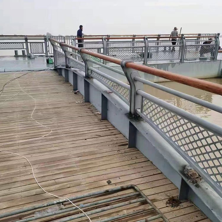 304不锈钢桥梁护栏  河道景观栏杆现货  贵达定制图6