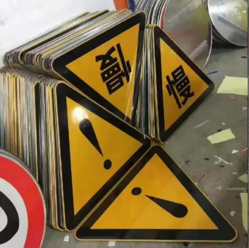 厂家供应标杆标牌 公路指示标识牌 反光指示 交通导向图4