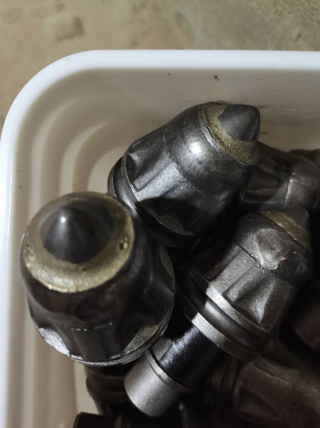 旋挖钻机截齿子弹头桥梁施工截齿 公路铣刨机刀头图4