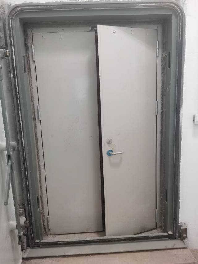 钢质防火门