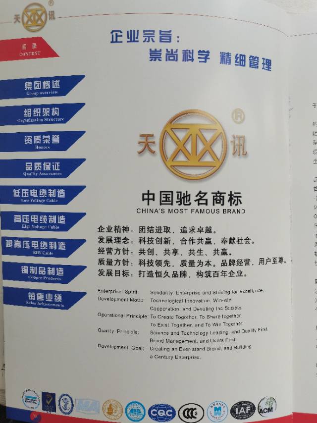 电线电缆
