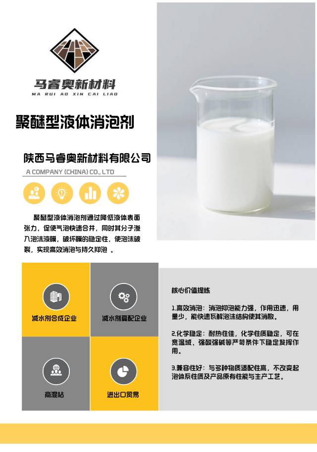 外加剂合成原料以及复配小料供应图5