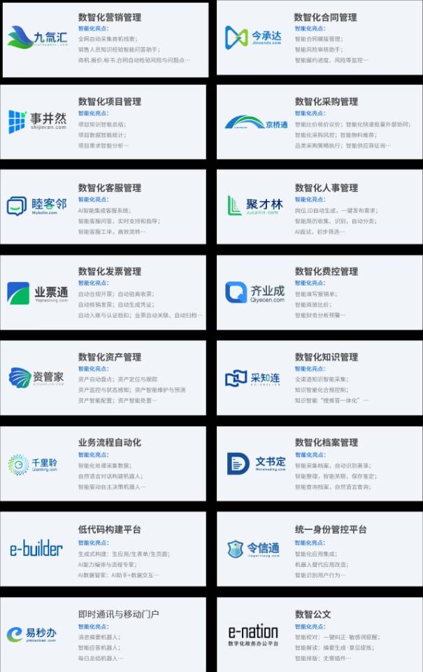 办公OA管理软件